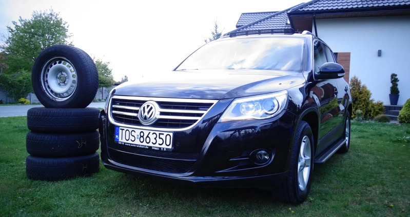 Volkswagen Tiguan cena 40900 przebieg: 225000, rok produkcji 2009 z Milanówek małe 667